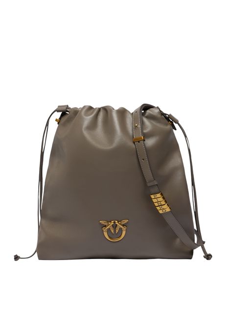 Medium Slouchy Bag Vertical Leather Shoulder Bag PINKO | bags | 104359 A0QOK33Q